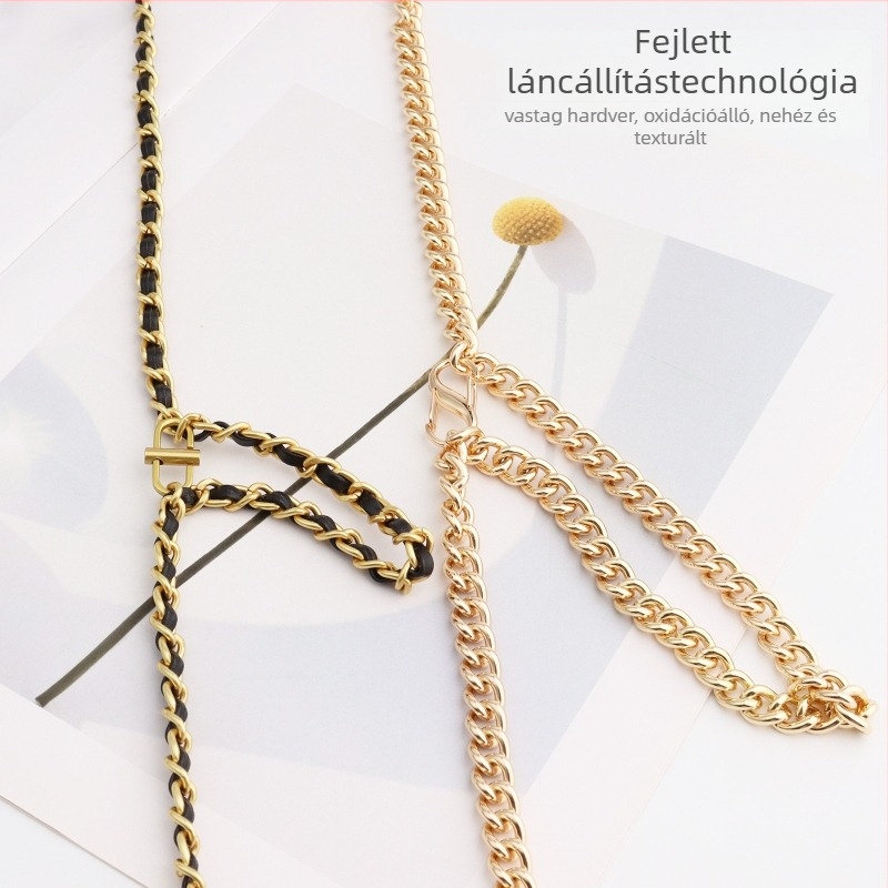 Táslánc állítócsat – Yuyue, fém, 2023 tavasz, utazótáskákhoz való lánc, Bag adjusting buckle sorozat