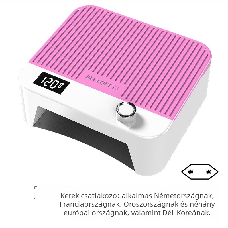 Körömápoló lámpa intelligens automata érzékelővel – LED/UV gyors szárítás, modell L17