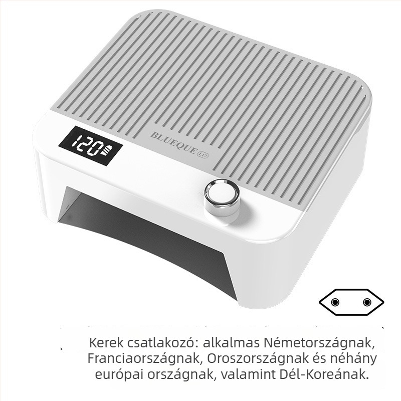 Körömápoló lámpa intelligens automata érzékelővel – LED/UV gyors szárítás, modell L17