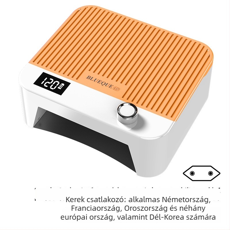 Körömápoló lámpa intelligens automata érzékelővel – LED/UV gyors szárítás, modell L17