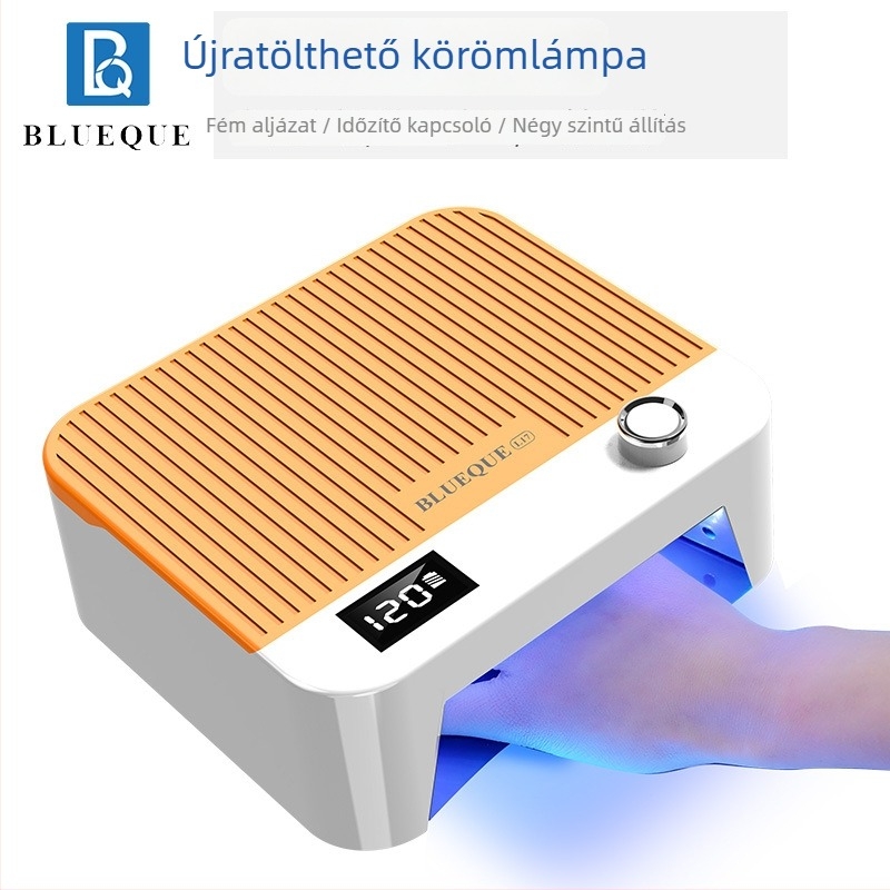 Körömápoló lámpa intelligens automata érzékelővel – LED/UV gyors szárítás, modell L17