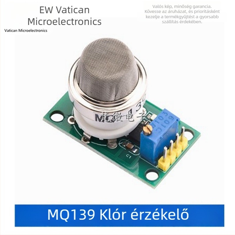 Gáztérzékelő modul MQ131, MQ136, MQ137, MQ138 és MG811