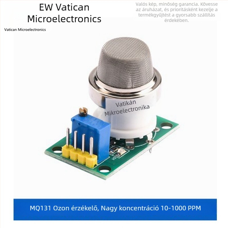 Gáztérzékelő modul MQ131, MQ136, MQ137, MQ138 és MG811