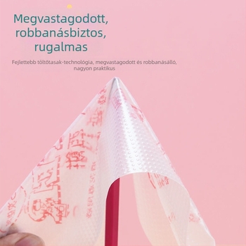 Díszítő tasak tortákhoz és krémekhez, PE anyagú, újrahasználható, csomag 100 db, modern minimalista stílus