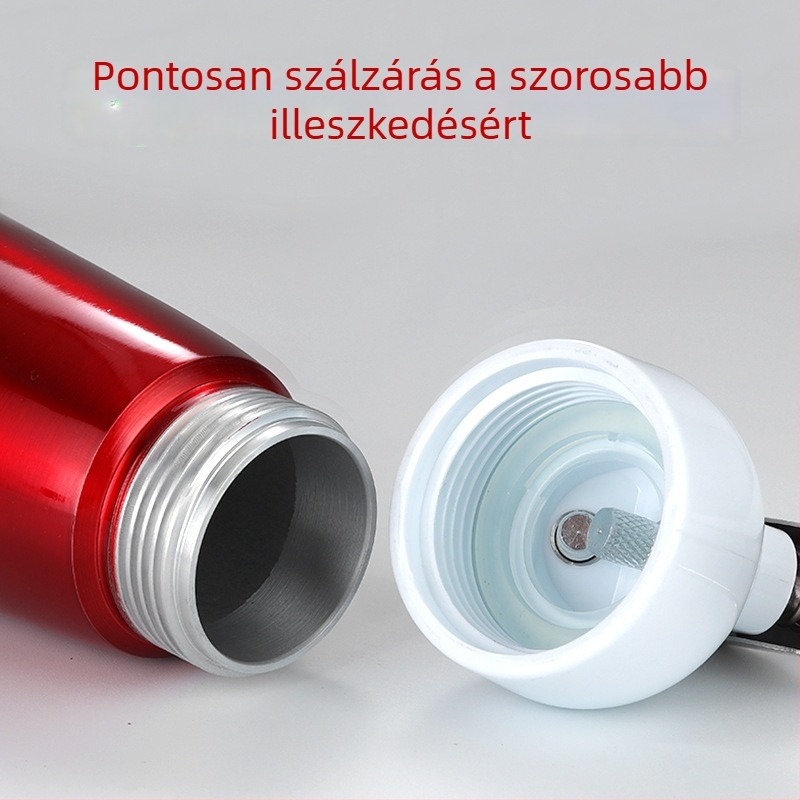 Lanrun Krémhabosító Díszítő Pisztoly — alumínium/plasztik test, fej/duza/zacskó, Modern Minimalista Stílus