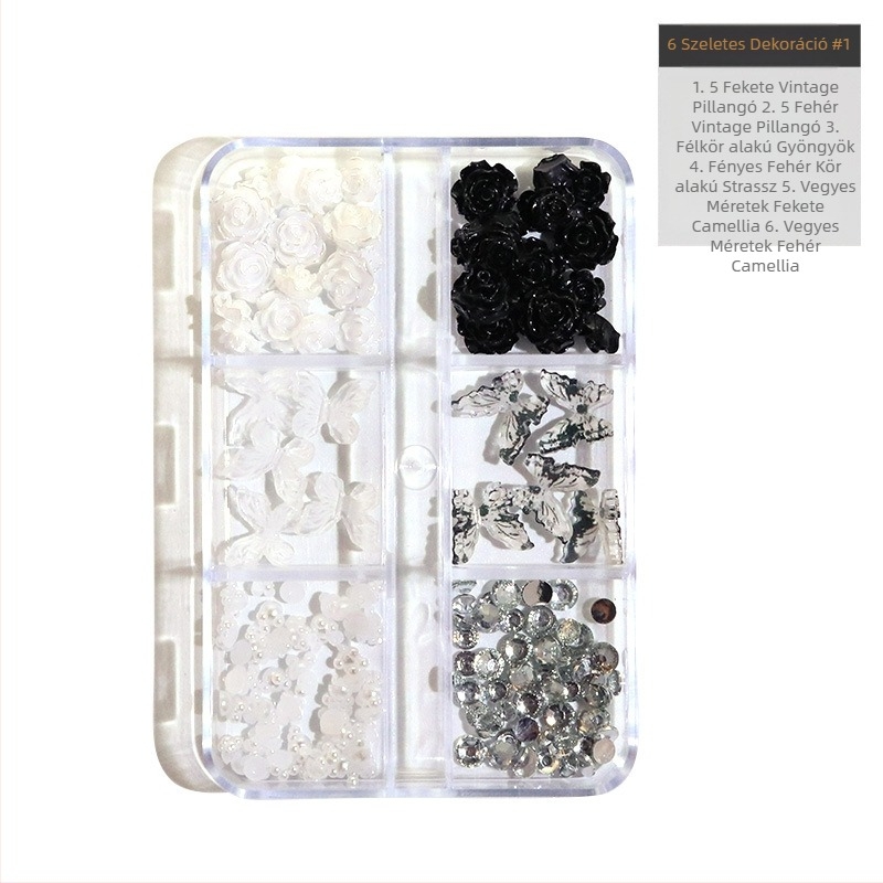 Körömdíszítés – Ballet Shoe Ribbon modell; Zhejiang eredetű; licencelhető magáncímke; hazai márka.