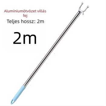 Tajiajing fém erkélyi ruhaszárító rúd – modern, egyszerű stílus, erkélyre, 2023-as megjelenés