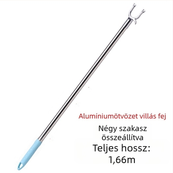 Tajiajing fém erkélyi ruhaszárító rúd – modern, egyszerű stílus, erkélyre, 2023-as megjelenés