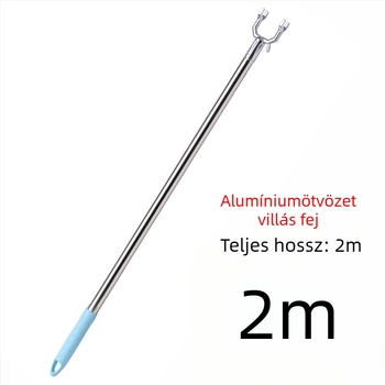 Tajiajing fém erkélyi ruhaszárító rúd – modern, egyszerű stílus, erkélyre, 2023-as megjelenés