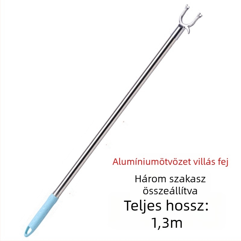 Tajiajing fém erkélyi ruhaszárító rúd – modern, egyszerű stílus, erkélyre, 2023-as megjelenés