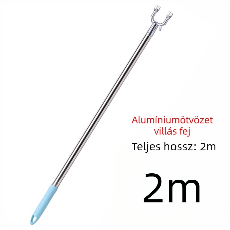 Tajiajing fém erkélyi ruhaszárító rúd – modern, egyszerű stílus, erkélyre, 2023-as megjelenés