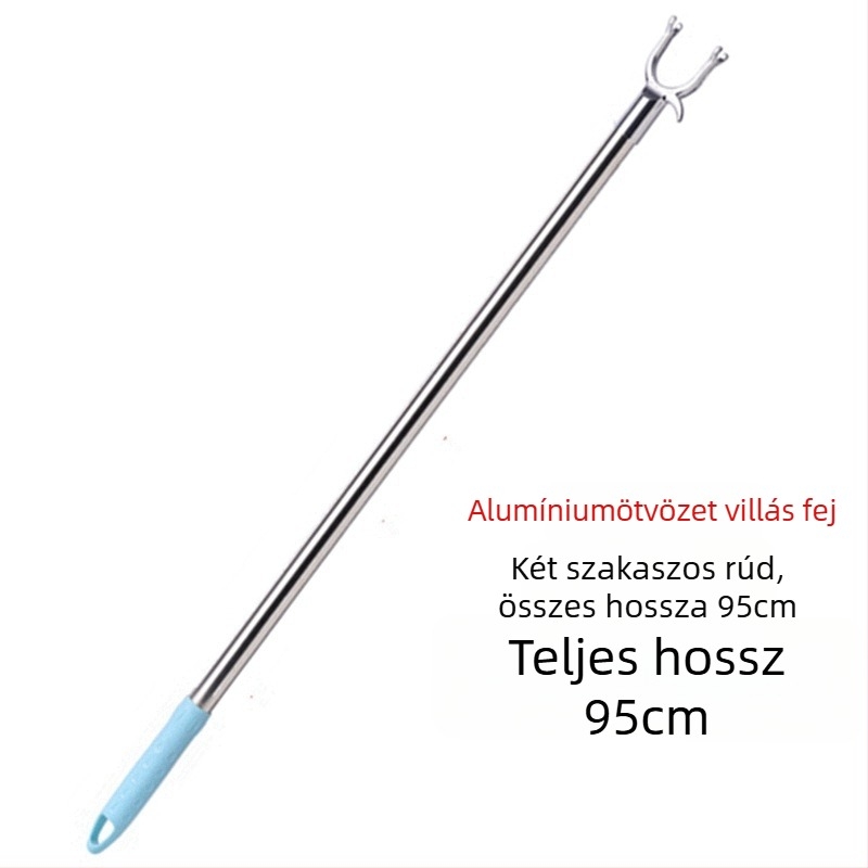 Tajiajing fém erkélyi ruhaszárító rúd – modern, egyszerű stílus, erkélyre, 2023-as megjelenés