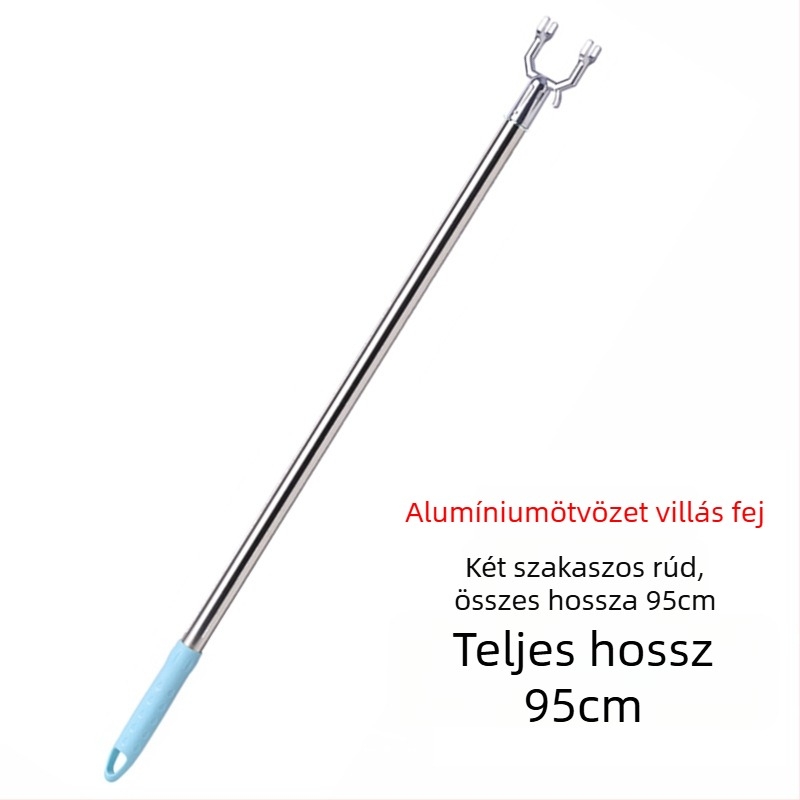 Tajiajing fém erkélyi ruhaszárító rúd – modern, egyszerű stílus, erkélyre, 2023-as megjelenés