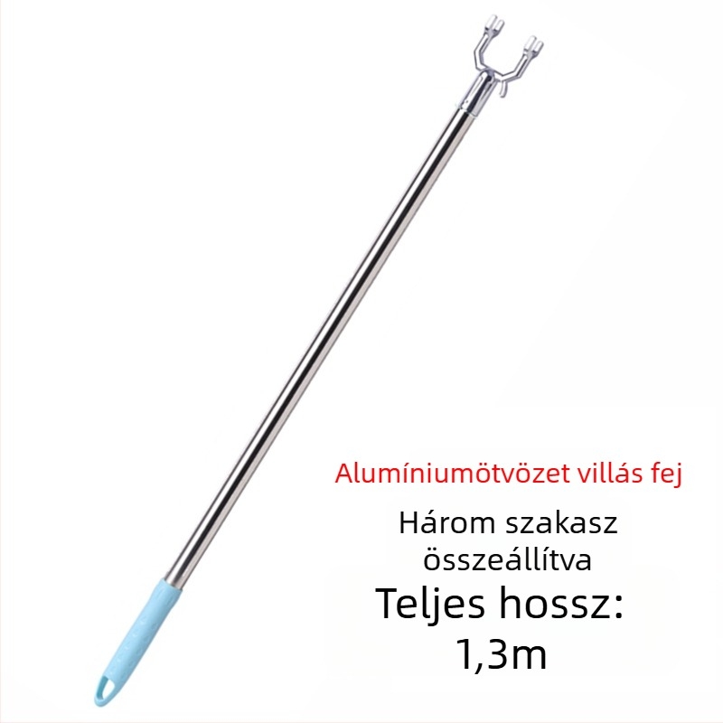 Tajiajing fém erkélyi ruhaszárító rúd – modern, egyszerű stílus, erkélyre, 2023-as megjelenés