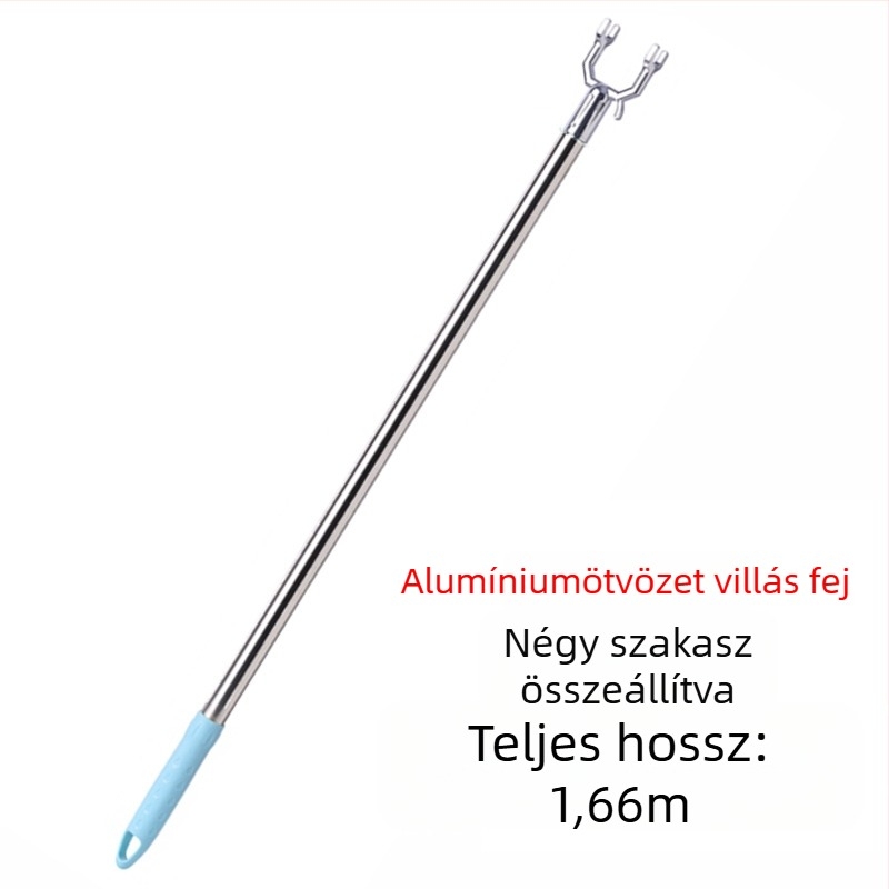 Tajiajing fém erkélyi ruhaszárító rúd – modern, egyszerű stílus, erkélyre, 2023-as megjelenés