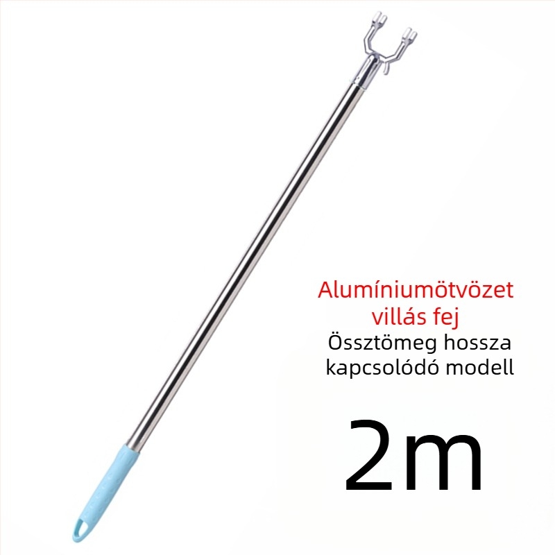 Tajiajing fém erkélyi ruhaszárító rúd – modern, egyszerű stílus, erkélyre, 2023-as megjelenés