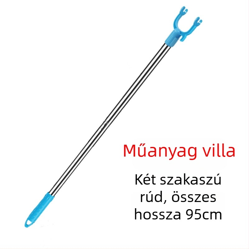 Tajiajing fém erkélyi ruhaszárító rúd – modern, egyszerű stílus, erkélyre, 2023-as megjelenés