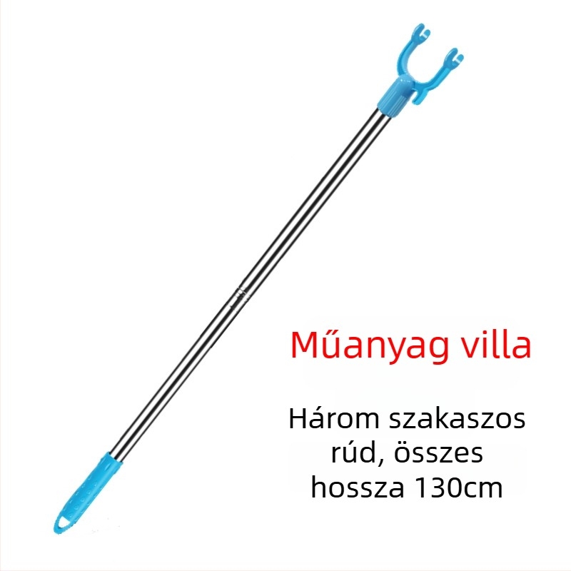 Tajiajing fém erkélyi ruhaszárító rúd – modern, egyszerű stílus, erkélyre, 2023-as megjelenés