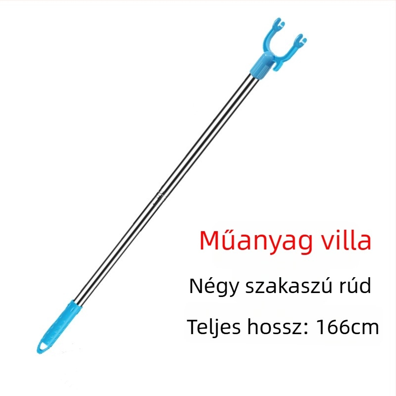 Tajiajing fém erkélyi ruhaszárító rúd – modern, egyszerű stílus, erkélyre, 2023-as megjelenés