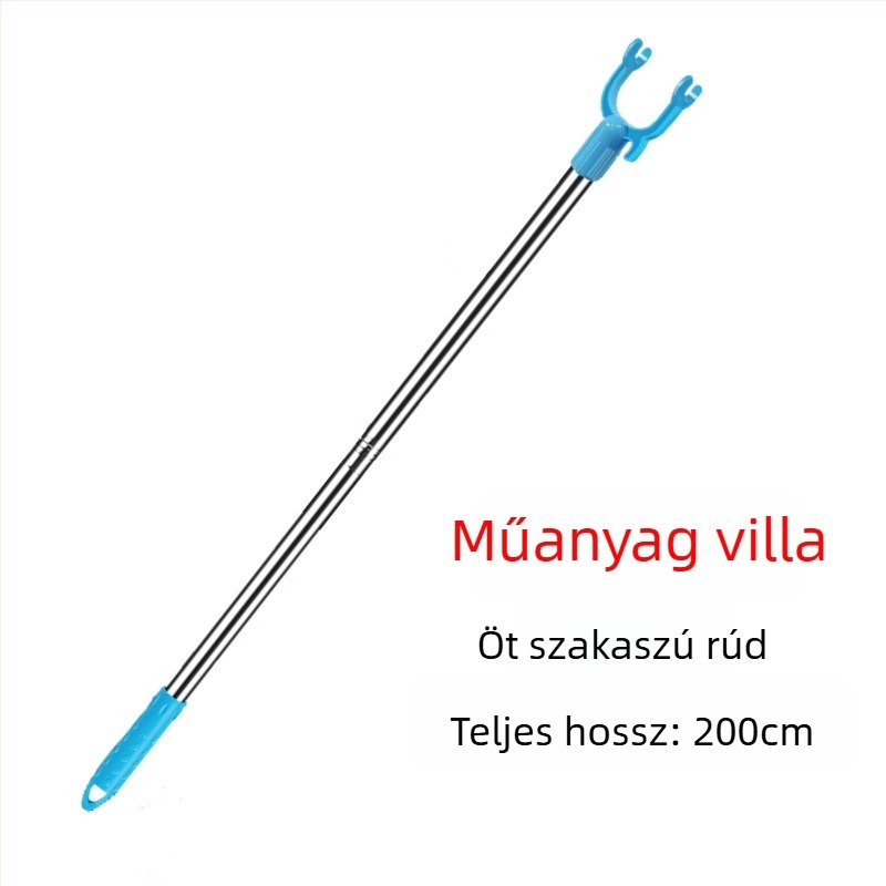 Tajiajing fém erkélyi ruhaszárító rúd – modern, egyszerű stílus, erkélyre, 2023-as megjelenés