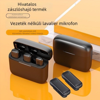 E30 Lavalier mikrofon mobiltelefonhoz – gyerek típusú mikrofon, mozgó tekercs, SNR ≥70 dB