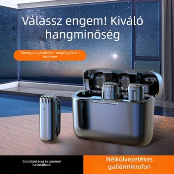 E30 Lavalier mikrofon mobiltelefonhoz – gyerek típusú mikrofon, mozgó tekercs, SNR ≥70 dB