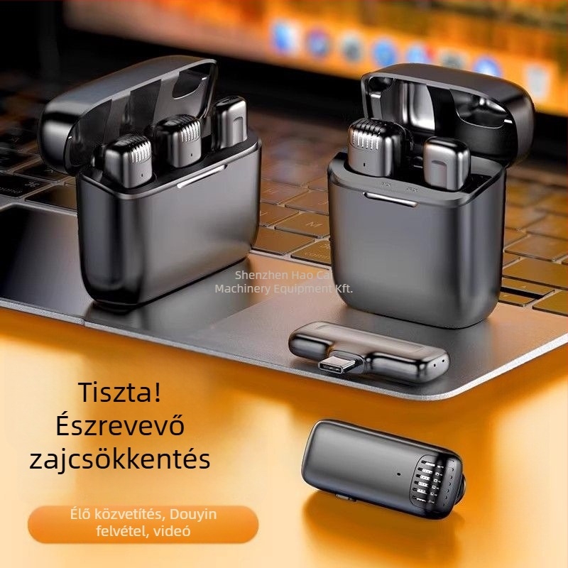 E30 Lavalier mikrofon mobiltelefonhoz – gyerek típusú mikrofon, mozgó tekercs, SNR ≥70 dB