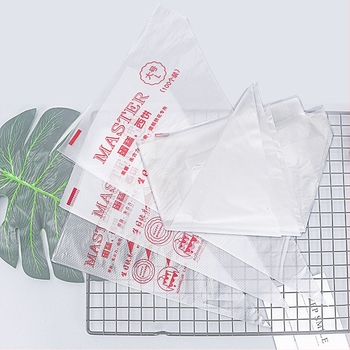 Díszítő tasak, egyszer használatos, PE anyagból, KN Baking Tools, díszítéshez