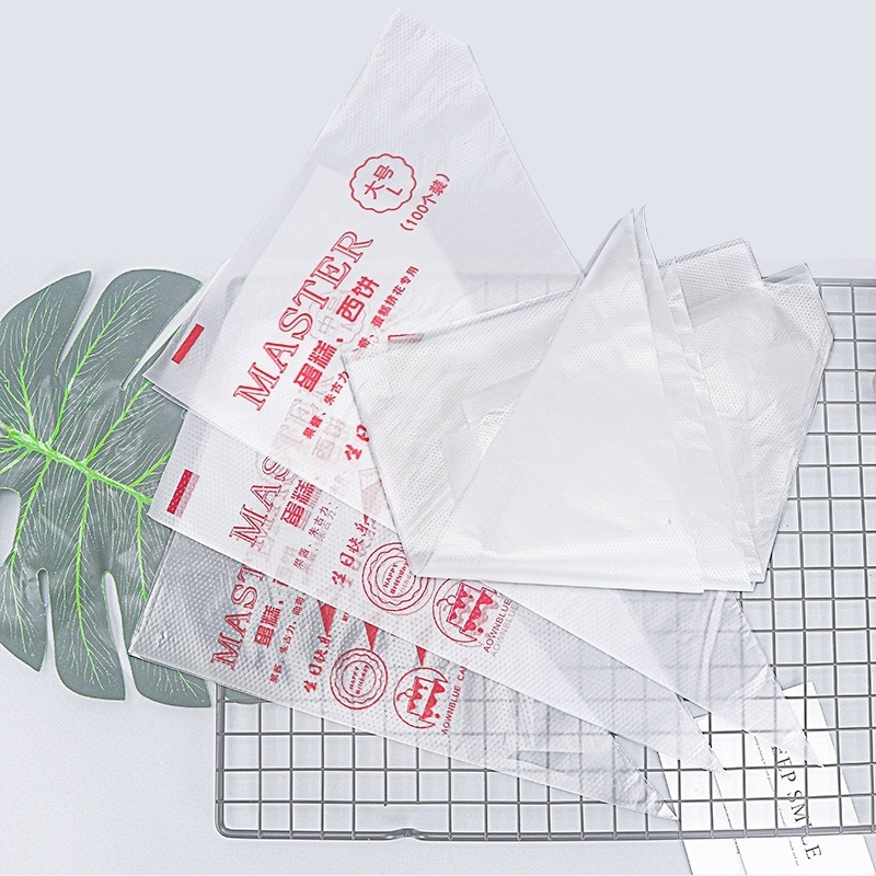 Díszítő tasak, egyszer használatos, PE anyagból, KN Baking Tools, díszítéshez