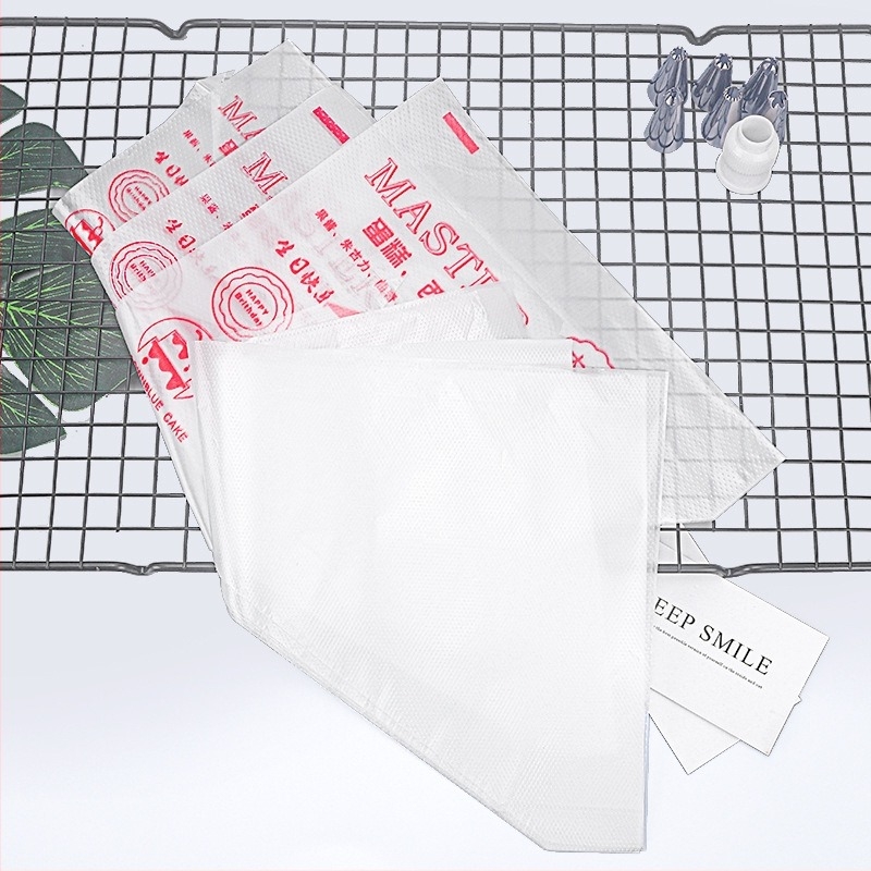 Díszítő tasak, egyszer használatos, PE anyagból, KN Baking Tools, díszítéshez