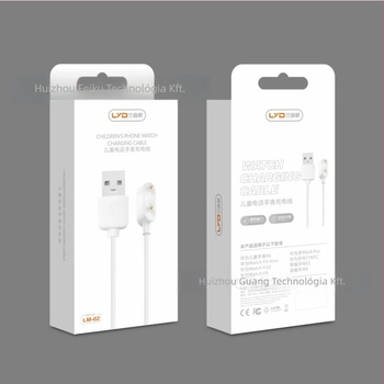 Lanyinton mágneses töltőkábel gyerekórához - kompatibil Xiaomi, Huawei, Little Genius, Mi Rabbit