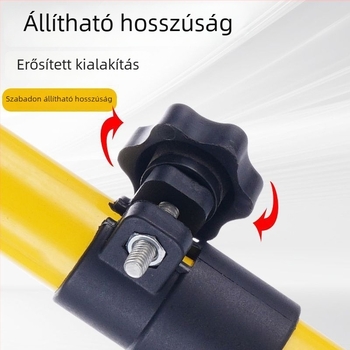 Függőleges szekrényhez tervezett projektor-emelő tartó, állítható teleszkópos támasz gipszkartonhoz