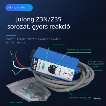 Z3N-TB22 / T22-2 / TW22 / Z3S-T22 Julong fotóelektronikus színjelző érzékelő zsákgyártó géphez – igazítási korrekció