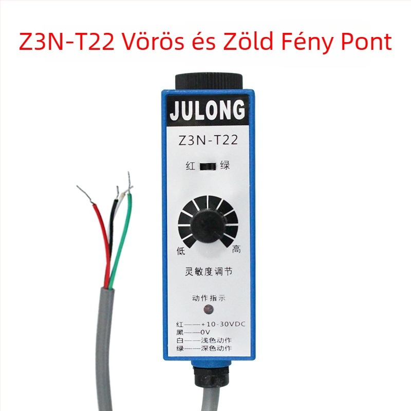Z3N-TB22 / T22-2 / TW22 / Z3S-T22 Julong fotóelektronikus színjelző érzékelő zsákgyártó géphez – igazítási korrekció