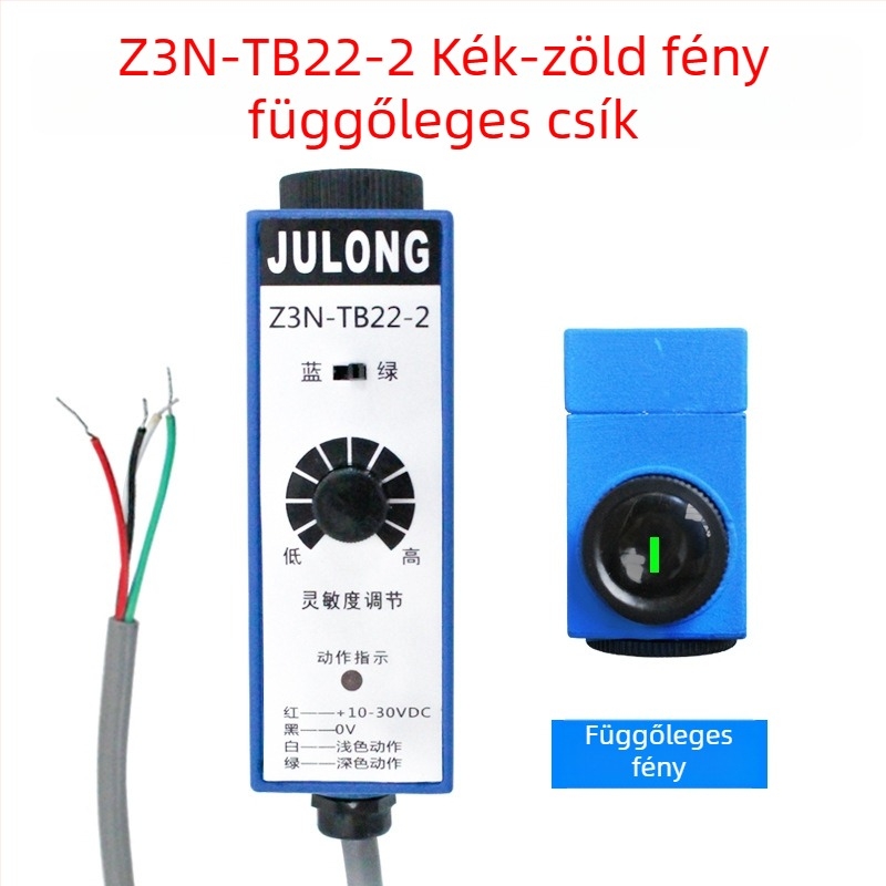 Z3N-TB22 / T22-2 / TW22 / Z3S-T22 Julong fotóelektronikus színjelző érzékelő zsákgyártó géphez – igazítási korrekció