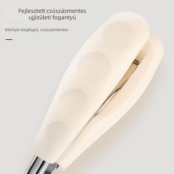 Benőtt körmökre tervezett körömápoló készlet — körömárokhoz illeszkedő csipesz, rozsdamentes acél, hordozható pedikűr eszköz