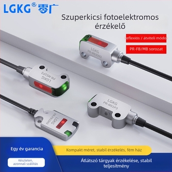 Kis méretű lézeres fotóelektromos kapcsoló diffúzreflexiós típus; PR-FB30N3 NPN, PR-FB15N3 PNP