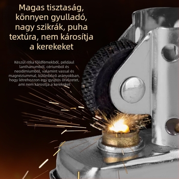 Öngyújtó kovakő – Zippo/Zorro kompatibilis, 100 darabos doboz, modern egyszerű stílus