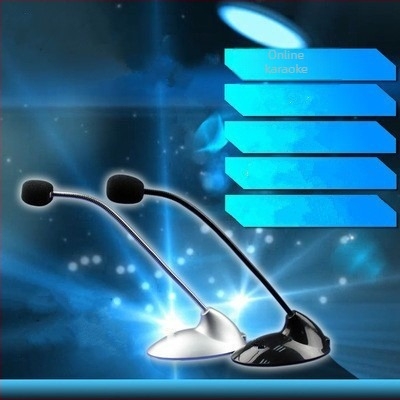 USB kondenzátoros mikrofon számítógéphez – 3,5 mm bemenet, frekvenciatartomány 20 Hz–20 kHz, SNR ≥100 dB