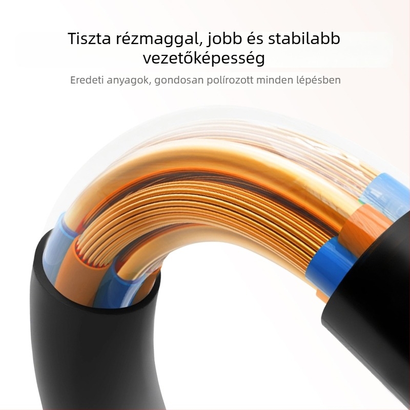 Megfigyelő kamera bővítőkábel Type-C interfésszel, márka Sove su wei, kompatibilis megfigyelő kamerákkal, kültéri használat