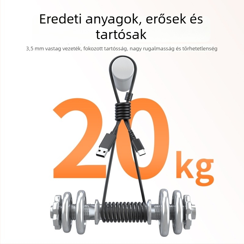 Megfigyelő kamera bővítőkábel Type-C interfésszel, márka Sove su wei, kompatibilis megfigyelő kamerákkal, kültéri használat