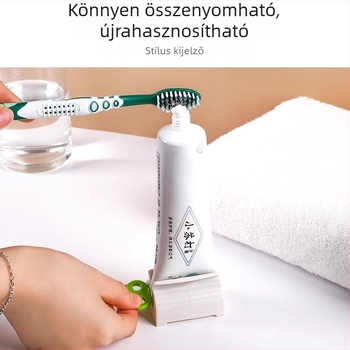 Pengyi fogkrém kinyomó, kézi tubusklipsz, konvencionális specifikáció, gyermekeknek, tiniknek, felnőtteknek és időseknek