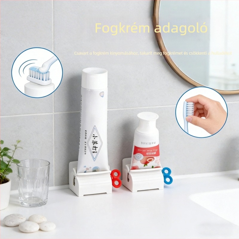 Pengyi fogkrém kinyomó, kézi tubusklipsz, konvencionális specifikáció, gyermekeknek, tiniknek, felnőtteknek és időseknek