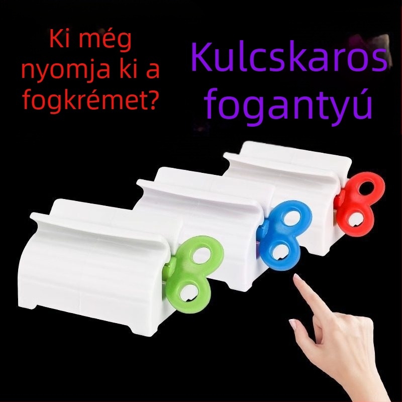 Pengyi fogkrém kinyomó, kézi tubusklipsz, konvencionális specifikáció, gyermekeknek, tiniknek, felnőtteknek és időseknek