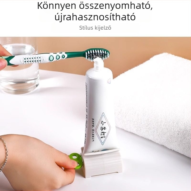 Pengyi fogkrém kinyomó, kézi tubusklipsz, konvencionális specifikáció, gyermekeknek, tiniknek, felnőtteknek és időseknek