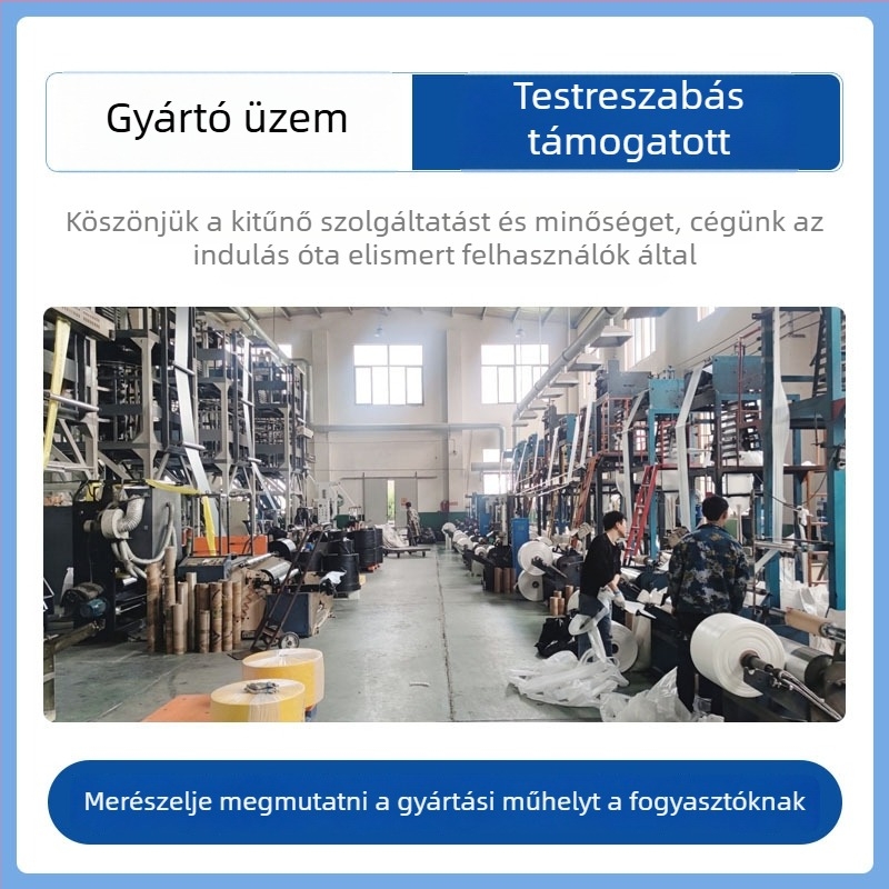 Díszítő krémzsák – vastagított egyszer használatos krémszák süteményekhez és sütikhez, PE anyag, 100 db/csomag, sütőeszközök, Zhili Packaging
