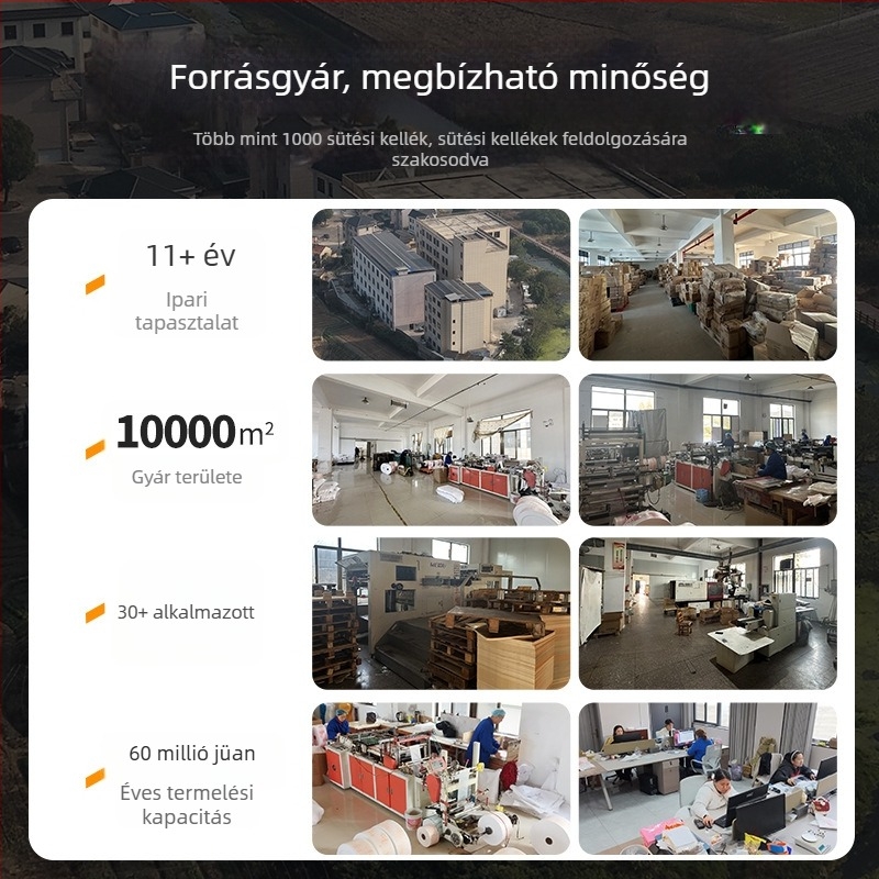 Hongping egyszer használatos élelmiszer-minőségű nyomózsák, vastag, átlátszó, krémmel történő díszítésre tortákhoz