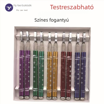 Olajjal töltött görgős üvegvágó, karbid pengével, üvegcsempék vágásához — kézi, Flying