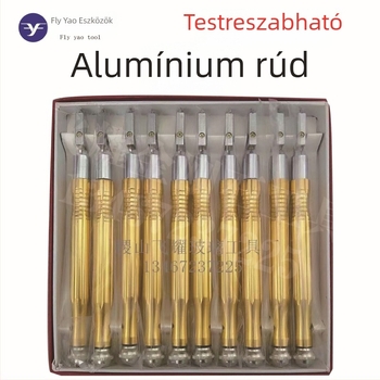 Olajjal töltött görgős üvegvágó, karbid pengével, üvegcsempék vágásához — kézi, Flying