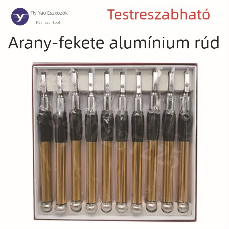 Olajjal töltött görgős üvegvágó, karbid pengével, üvegcsempék vágásához — kézi, Flying